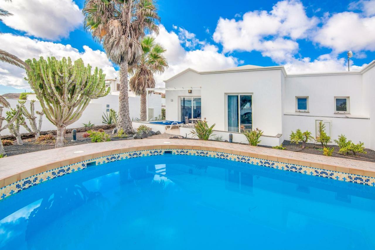 Charco Del Palo Bungalows Buitenkant foto