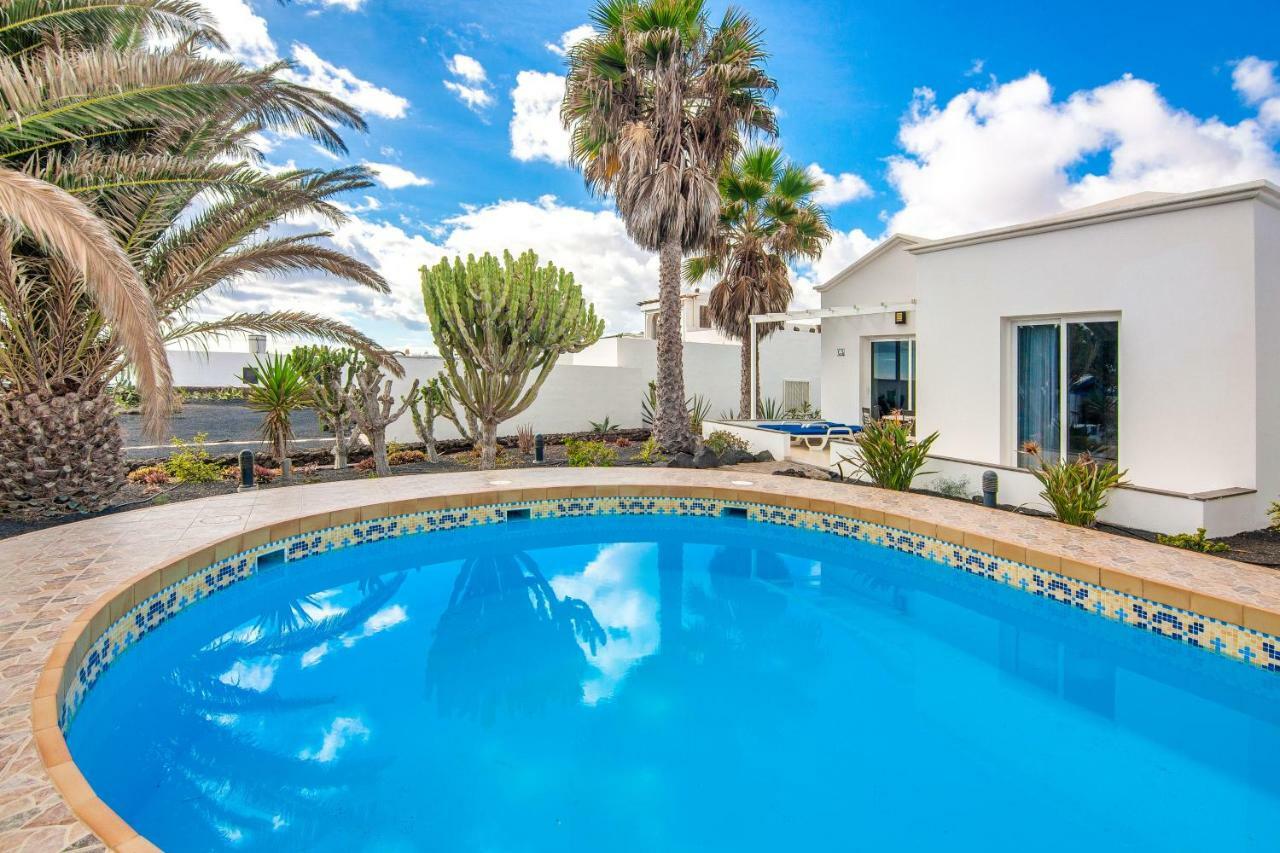 Charco Del Palo Bungalows Buitenkant foto