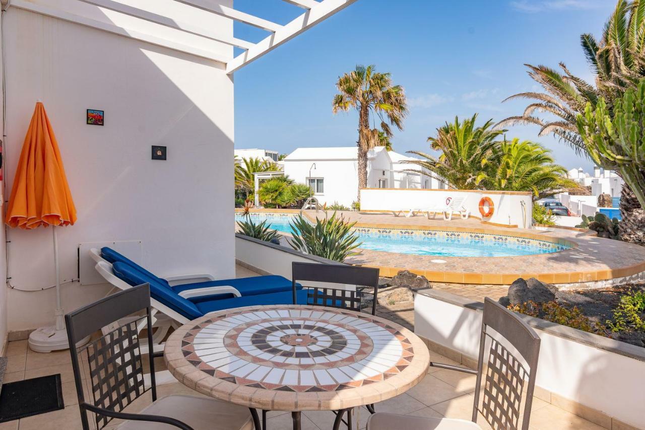 Charco Del Palo Bungalows Buitenkant foto