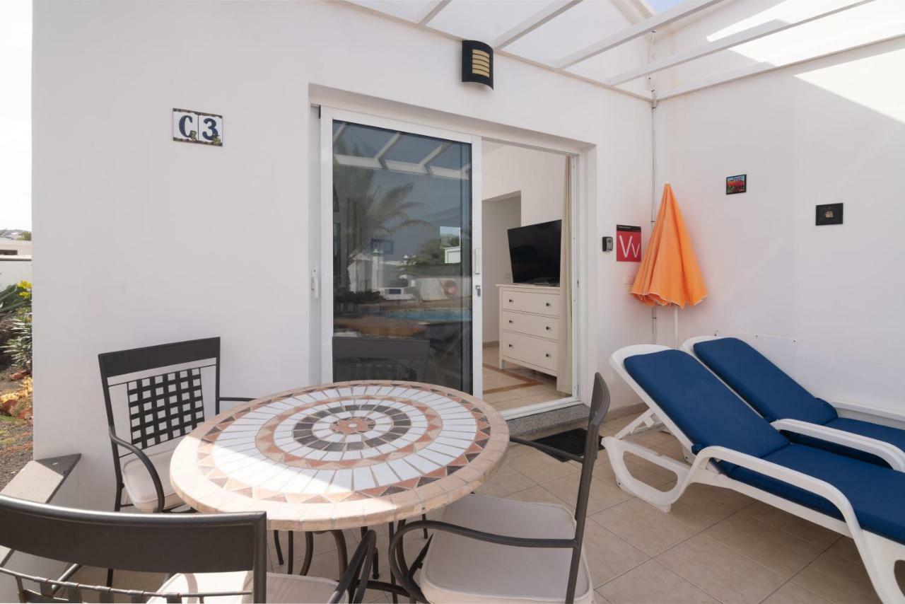 Charco Del Palo Bungalows Buitenkant foto