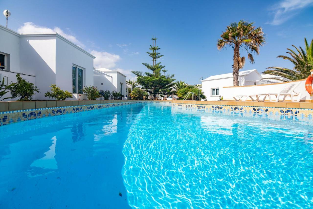 Charco Del Palo Bungalows Buitenkant foto