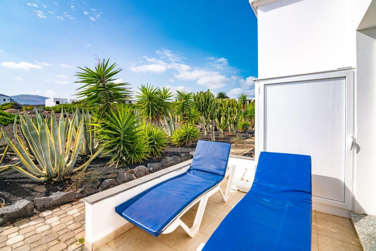 Charco Del Palo Bungalows Buitenkant foto