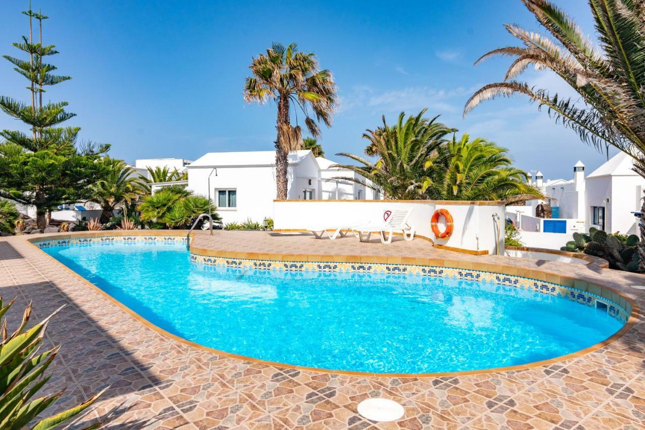 Charco Del Palo Bungalows Buitenkant foto