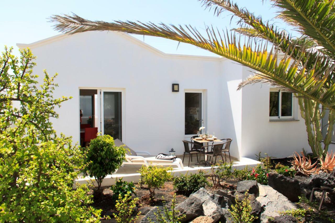 Charco Del Palo Bungalows Buitenkant foto