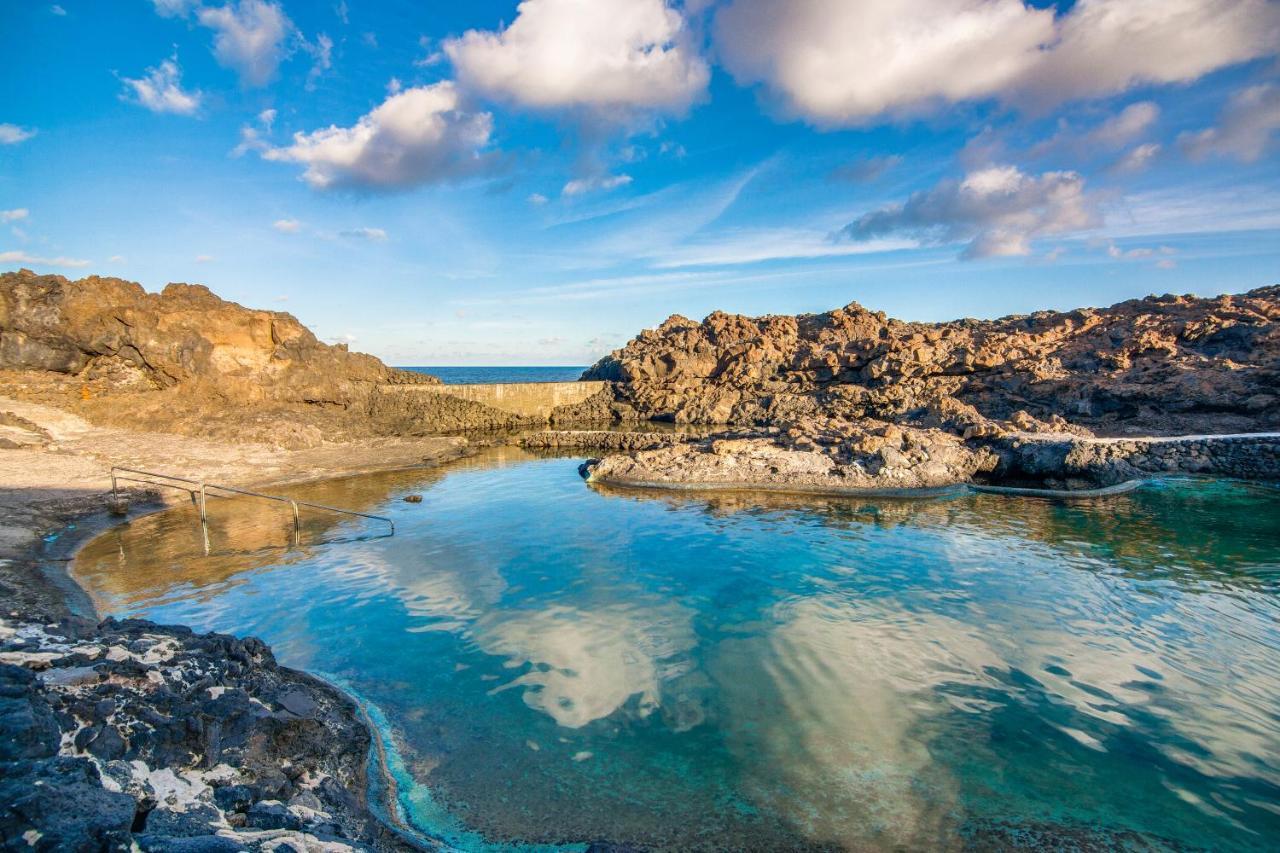 Charco Del Palo Bungalows Buitenkant foto