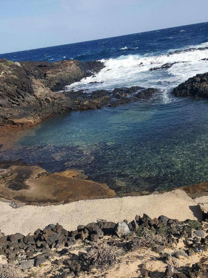 Charco Del Palo Bungalows Buitenkant foto