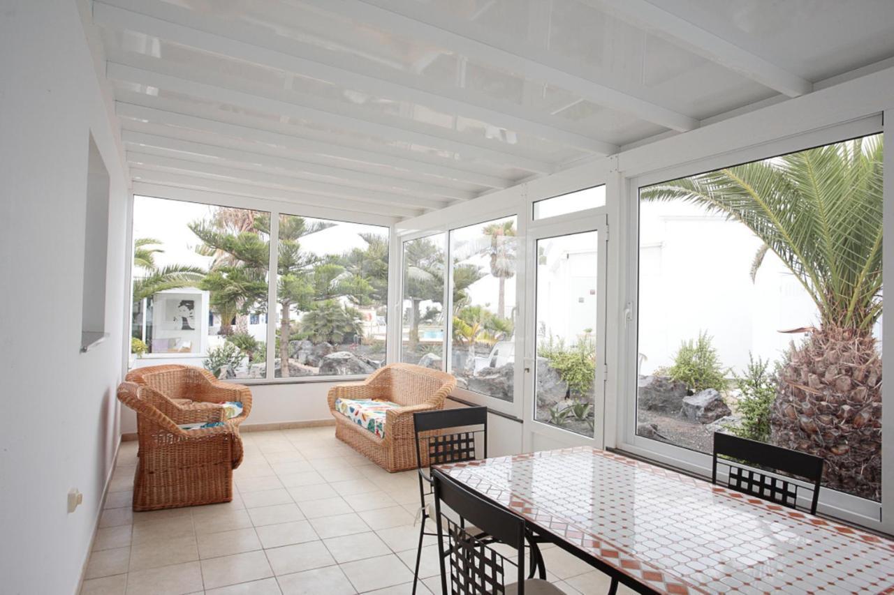 Charco Del Palo Bungalows Buitenkant foto