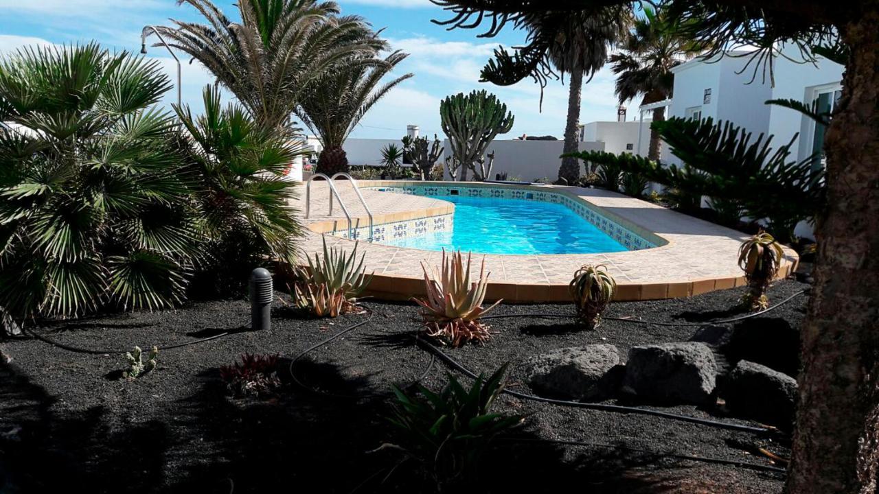 Charco Del Palo Bungalows Buitenkant foto